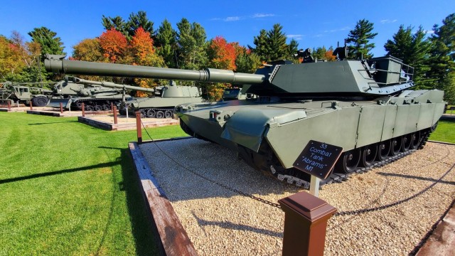 2022 Fall Colors at Fort McCoy&#39;s Equipment Park