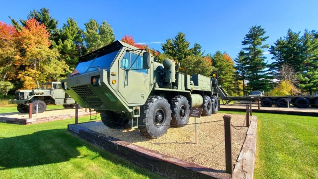 2022 Fall Colors at Fort McCoy&#39;s Equipment Park