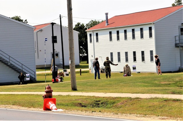 A 2022 9/11 tribute at Fort McCoy