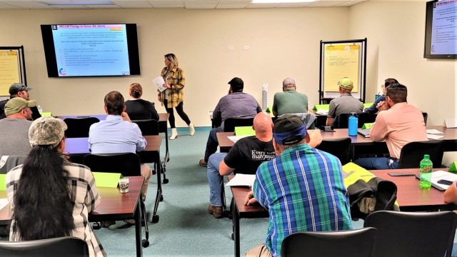 Fort McCoy holds Operation Excellence workforce development course in leader, talent management