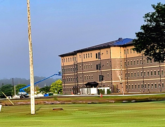 Fiscal year &#39;20-funded barracks project continues at Fort McCoy