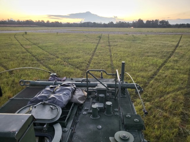 Nuclear, Biological, Chemical Reconnaissance Vehicle Platoon