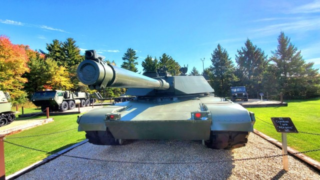 2022 Fall Colors at Fort McCoy&#39;s Equipment Park