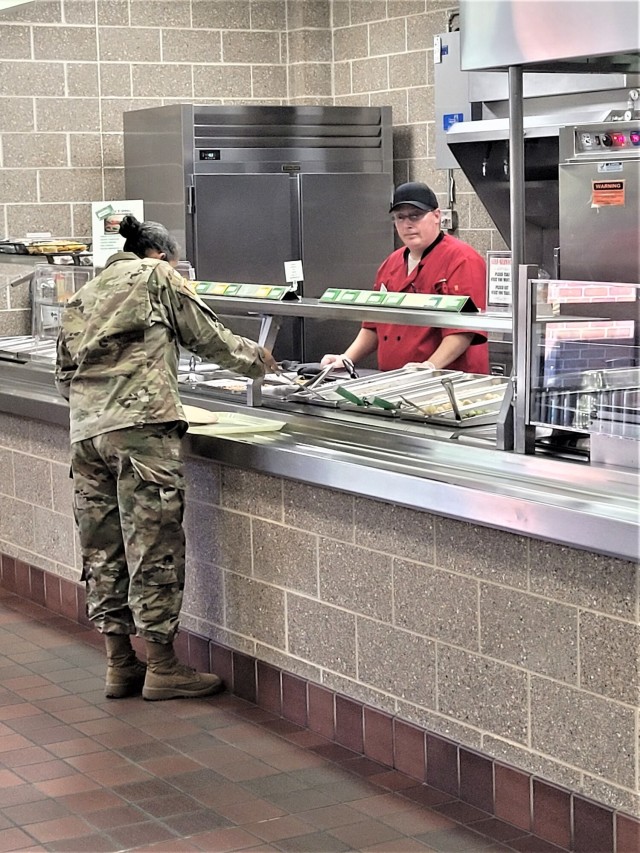 Fort McCoy’s food-service team finishes unique year of support during FY 2022