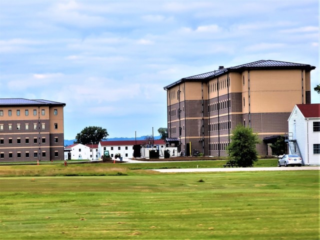 Fiscal year &#39;20-funded barracks project continues at Fort McCoy