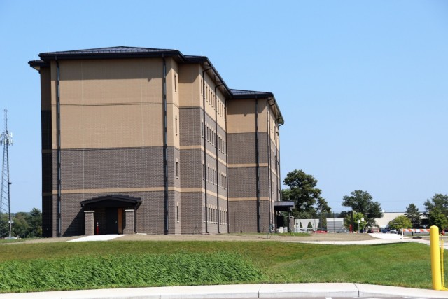 Fiscal year &#39;20-funded barracks project continues at Fort McCoy