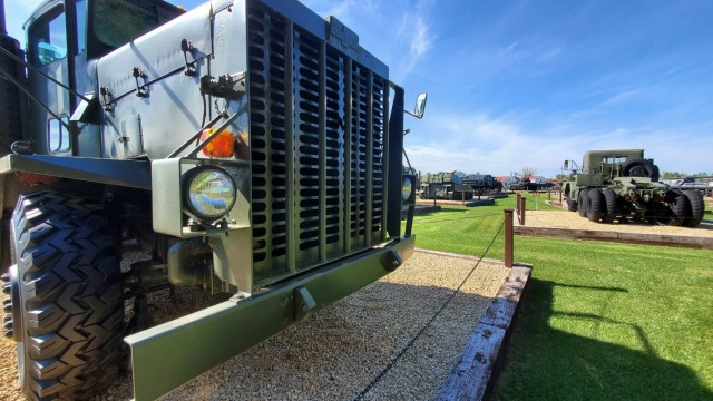 2022 Fall Colors at Fort McCoy&#39;s Equipment Park