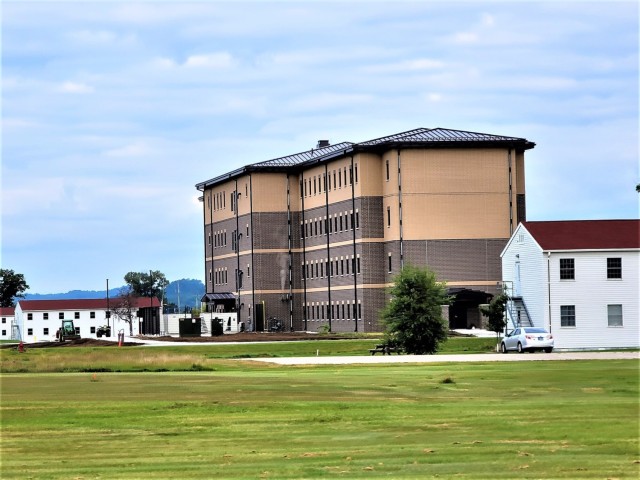 Fiscal year &#39;20-funded barracks project continues at Fort McCoy