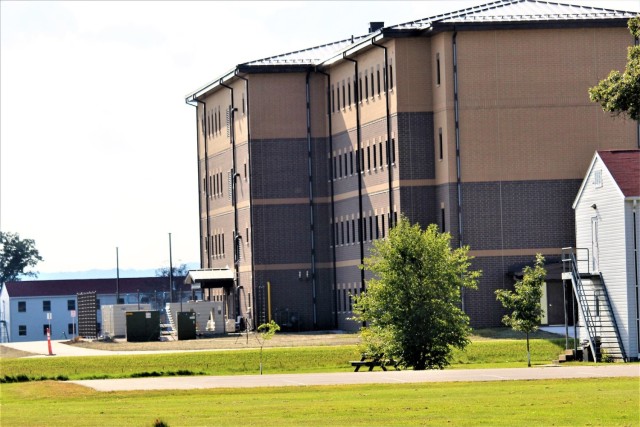 Fiscal year &#39;20-funded barracks project continues at Fort McCoy