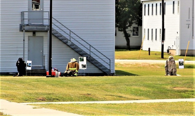 A 2022 9/11 tribute at Fort McCoy