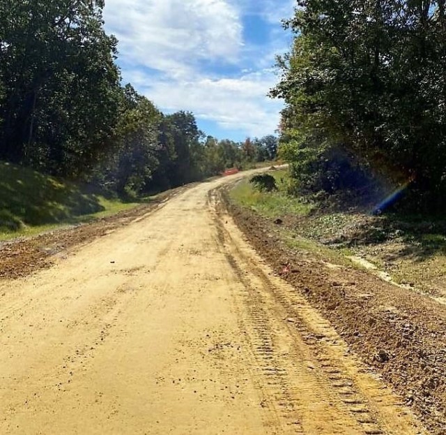 Burma Road construction project reaches 80 percent completion at Fort McCoy