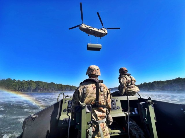 Wet Gap Crossing Exercise