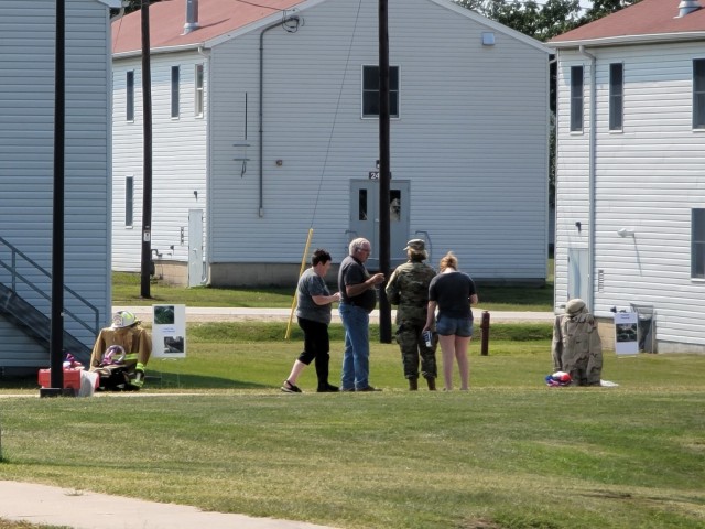 A 2022 9/11 tribute at Fort McCoy