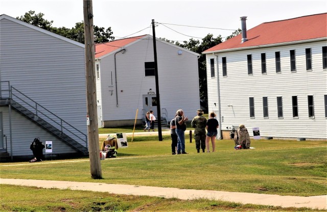 A 2022 9/11 tribute at Fort McCoy