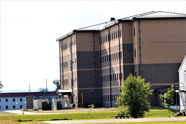 Fiscal year &#39;20-funded barracks project continues at Fort McCoy