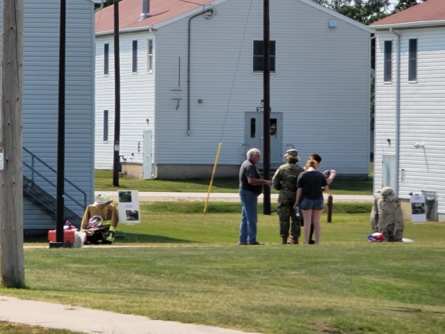 A 2022 9/11 tribute at Fort McCoy