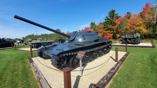 2022 Fall Colors at Fort McCoy&#39;s Equipment Park