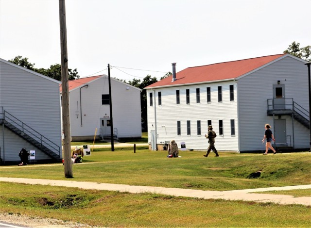 A 2022 9/11 tribute at Fort McCoy