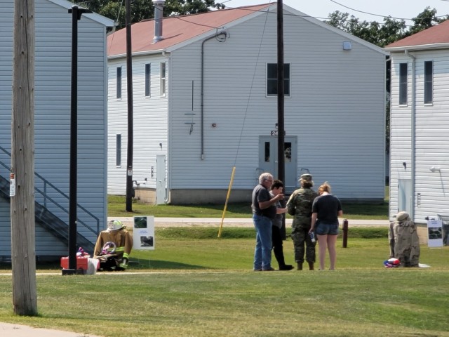 A 2022 9/11 tribute at Fort McCoy