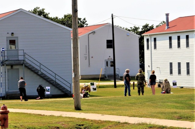 A 2022 9/11 tribute at Fort McCoy