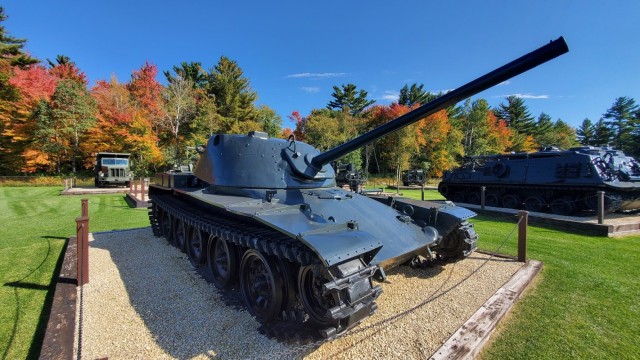 2022 Fall Colors at Fort McCoy&#39;s Equipment Park