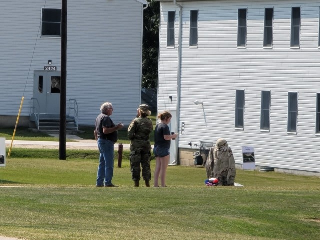 A 2022 9/11 tribute at Fort McCoy