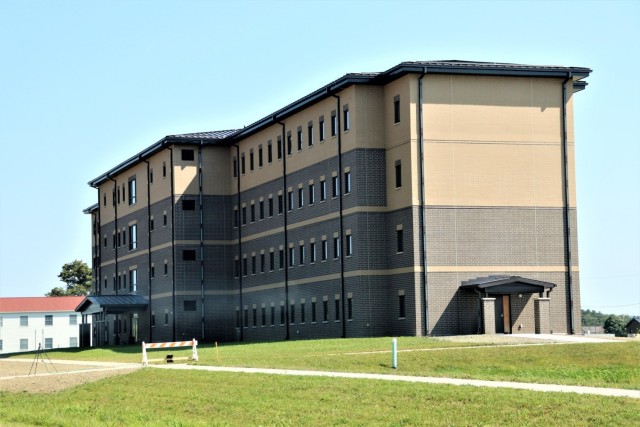 Fiscal year &#39;20-funded barracks project continues at Fort McCoy