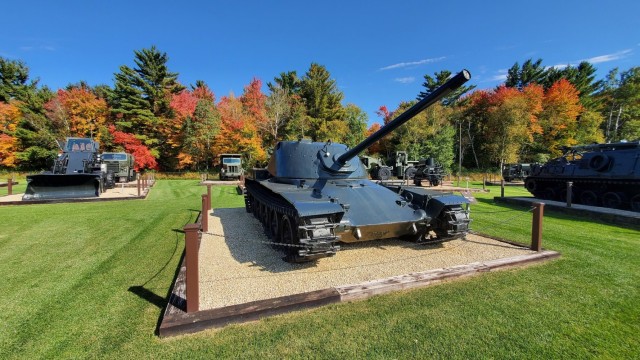 2022 Fall Colors at Fort McCoy&#39;s Equipment Park