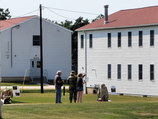 A 2022 9/11 tribute at Fort McCoy