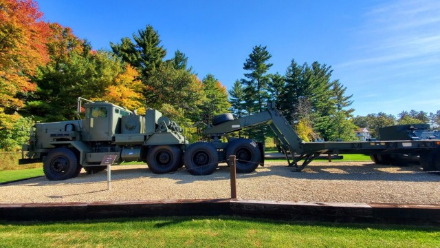 2022 Fall Colors at Fort McCoy&#39;s Equipment Park
