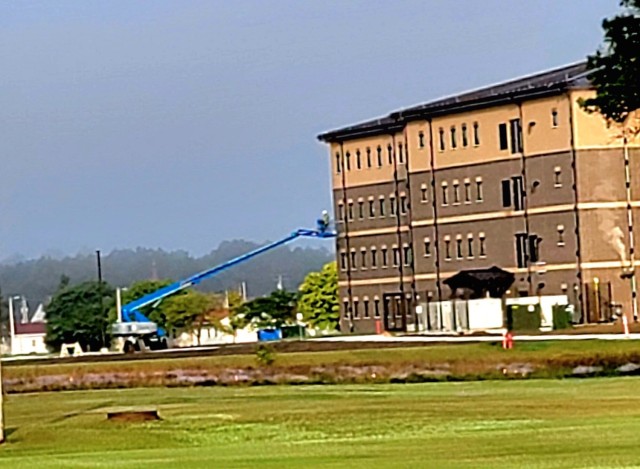 Fiscal year &#39;20-funded barracks project continues at Fort McCoy