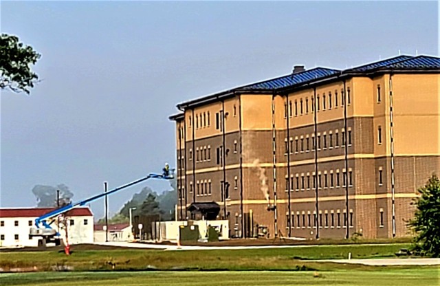 Fiscal year &#39;20-funded barracks project continues at Fort McCoy