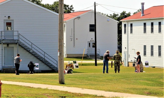 A 2022 9/11 tribute at Fort McCoy