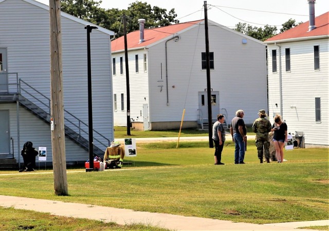 A 2022 9/11 tribute at Fort McCoy