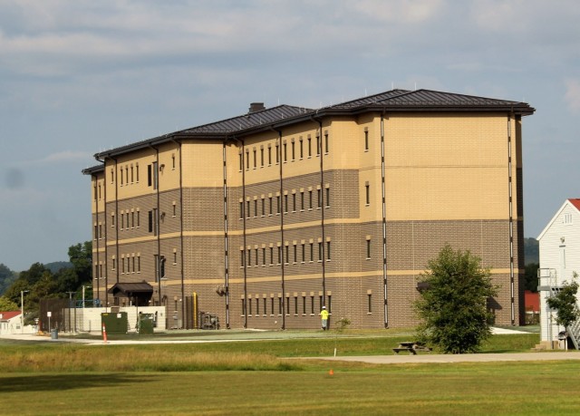 Fiscal year &#39;20-funded barracks project continues at Fort McCoy