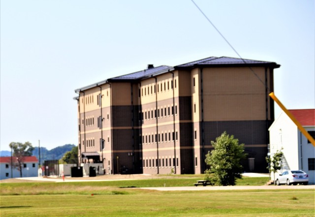 Fiscal year &#39;20-funded barracks project continues at Fort McCoy