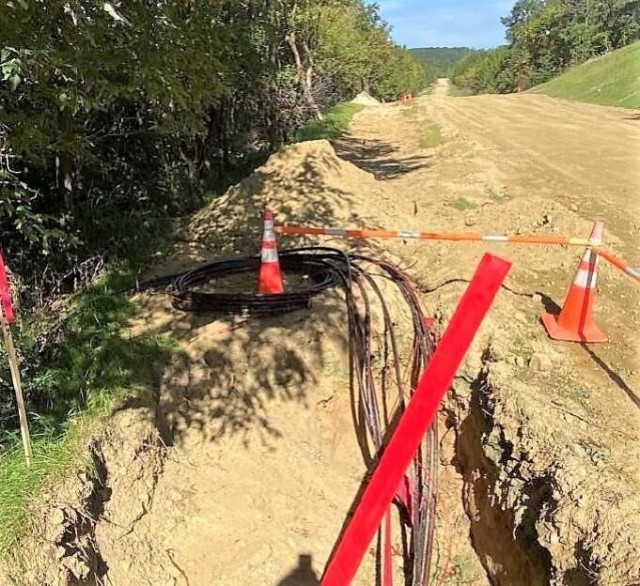 Burma Road construction project reaches 80 percent completion at Fort McCoy