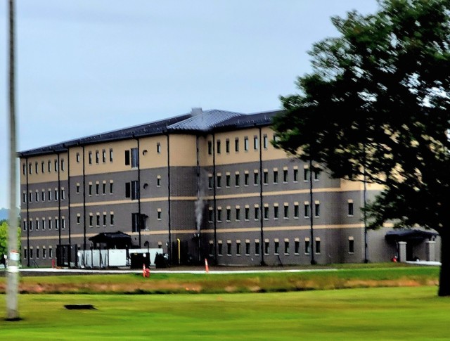 Fiscal year &#39;20-funded barracks project continues at Fort McCoy