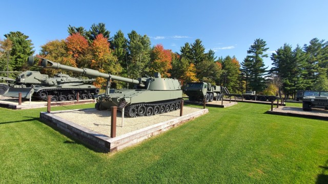 2022 Fall Colors at Fort McCoy&#39;s Equipment Park