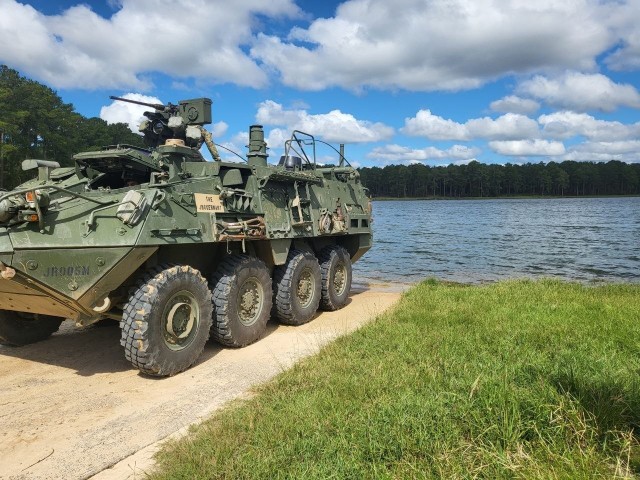 Nuclear, Biological, Chemical Reconnaissance Vehicle Platoon