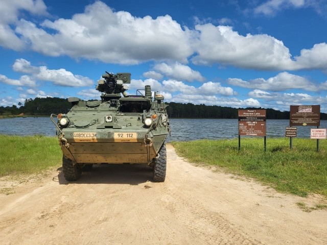 Nuclear, Biological, Chemical Reconnaissance Vehicle Platoon