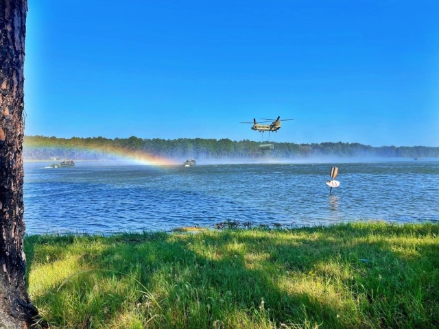 Wet Gap Crossing Exercise