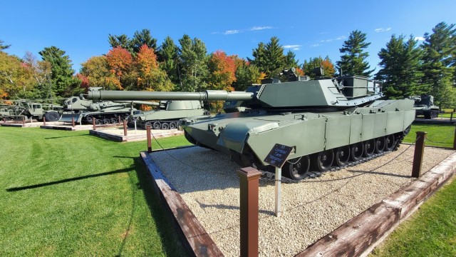 2022 Fall Colors at Fort McCoy&#39;s Equipment Park