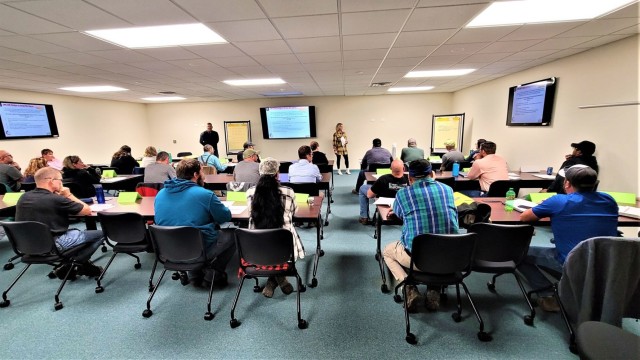 Fort McCoy holds Operation Excellence workforce development course in leader, talent management