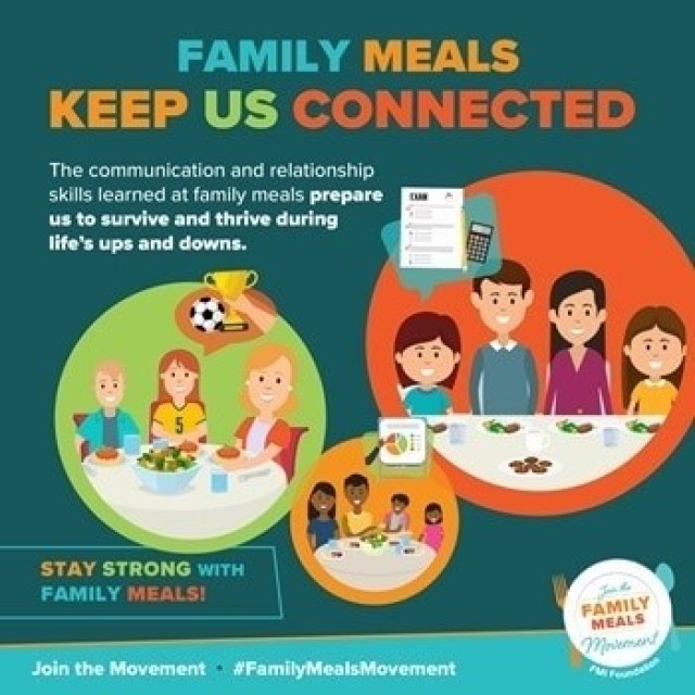 Commissaries encourage patrons to prepare, share meals at home to provide nutritional, financial and relational benefits