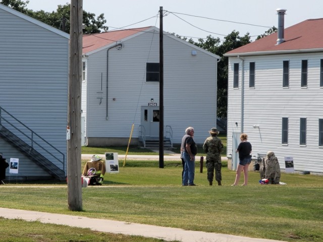 A 2022 9/11 tribute at Fort McCoy