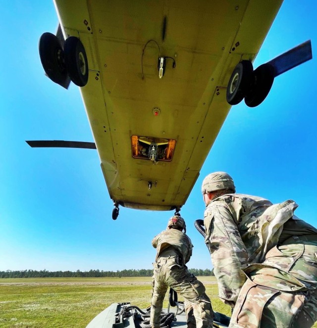 Wet Gap Crossing Exercise