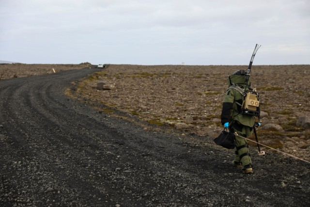 21st TSC participates with NATO Allies in EOD exercise hosted by Icelandic Coast Guard