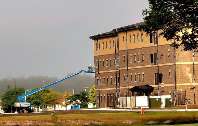 Fiscal year &#39;20-funded barracks project continues at Fort McCoy