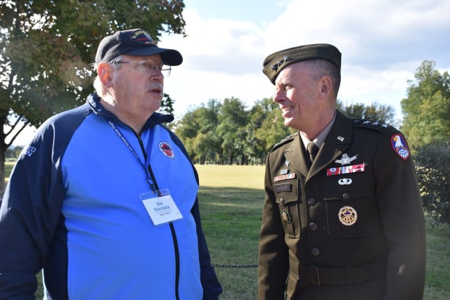 Jim Koszuta and LTG Karbler